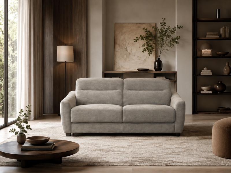 Divano letto Stella Fiola Divani con materasso H20